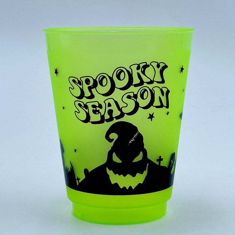 Vasos helados para fiesta de Halloween de 16 oz