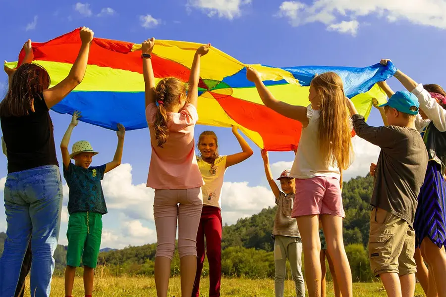 El comienzo del Día Internacional del Niño