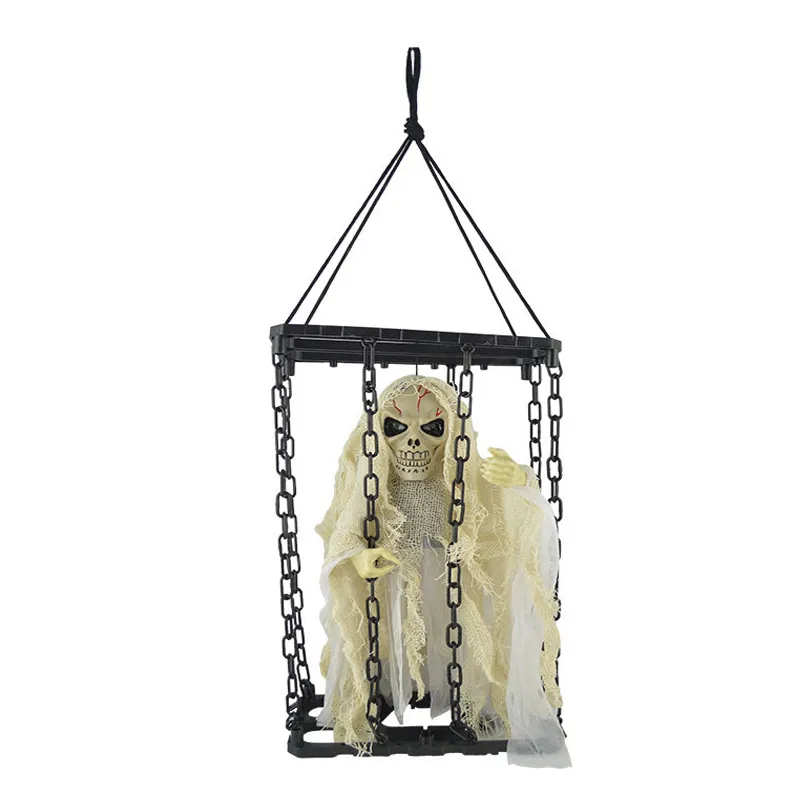 ¿Qué es una decoración tradicional de Halloween?