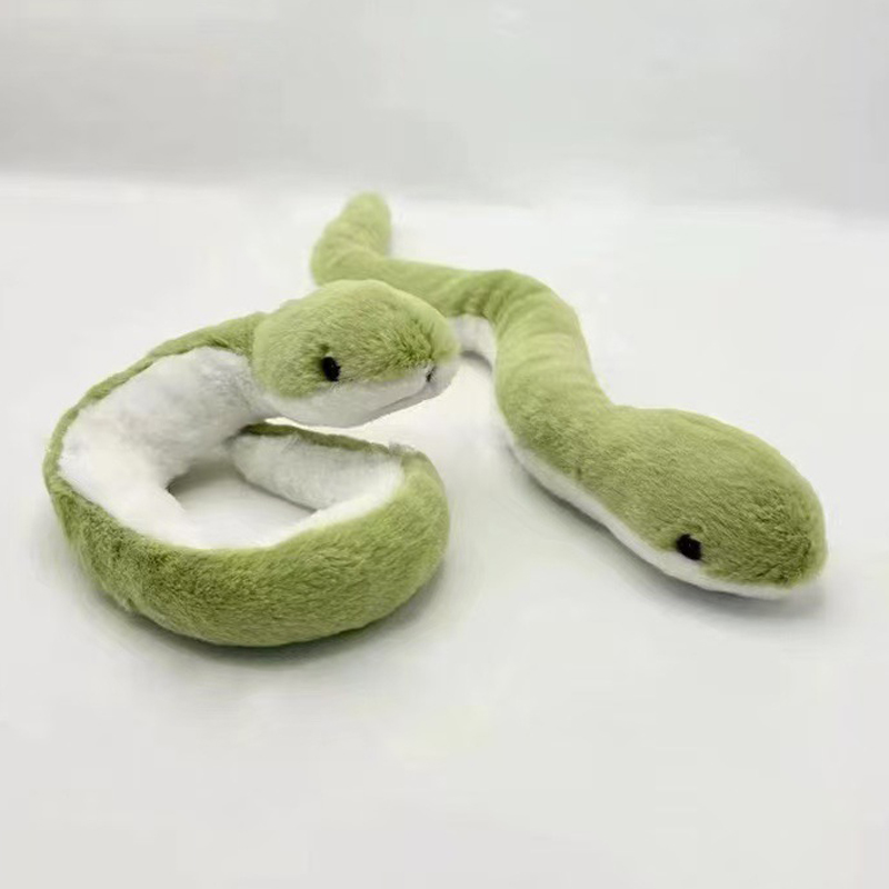 2025 Año de Snake Auspicious Plush Moll Toy