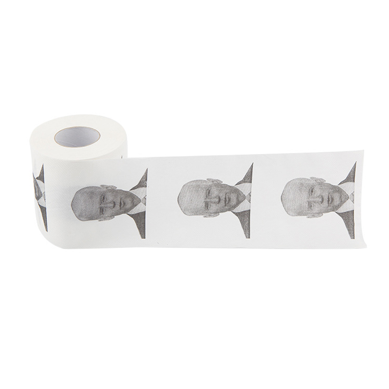 Rollo de papel de seda de 3 capas Virgen