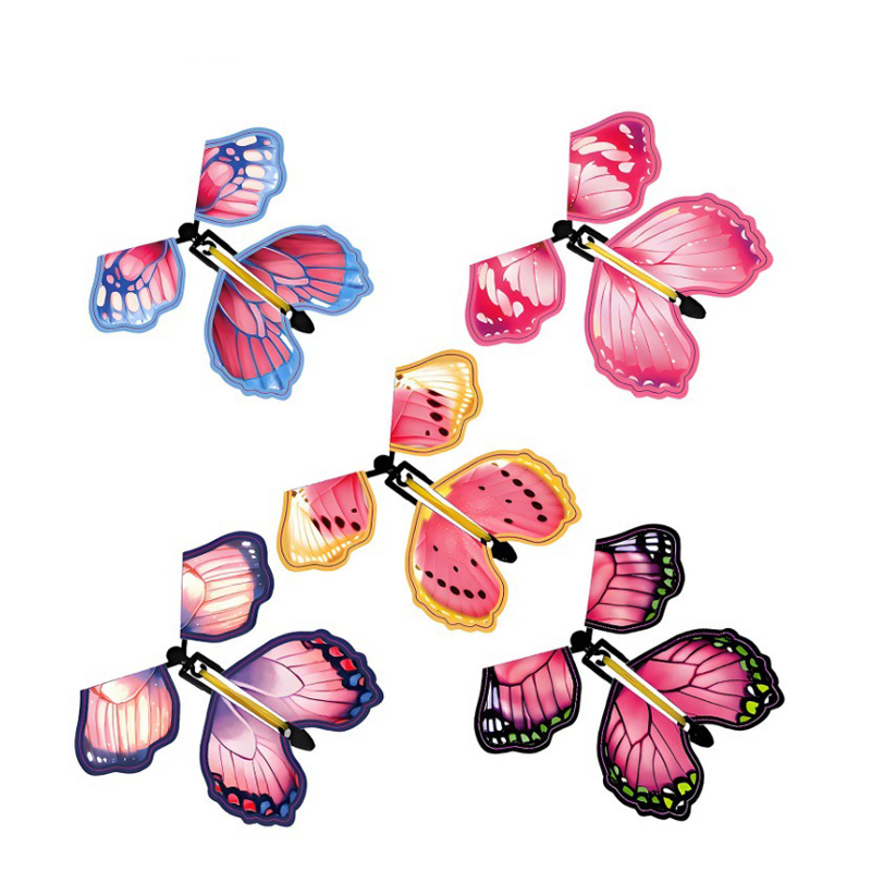 Juguete mariposa voladora modelo 3d