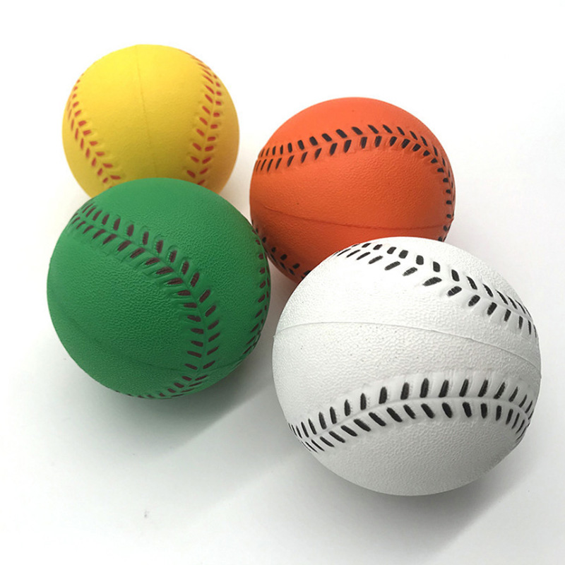 Bola de estrés de golf de béisbol de 4 cm