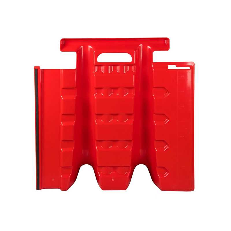 Barrera portátil móvil contra inundaciones de agua de ABS