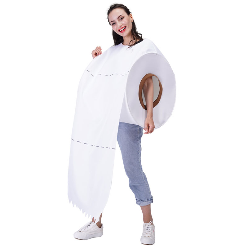 Adultos Roll Roll Paper Cosplay