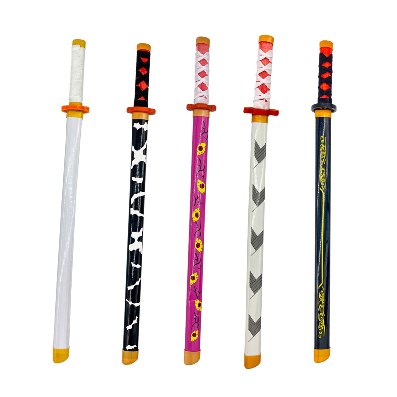 Espada de juguete de demonio slayer de anime
