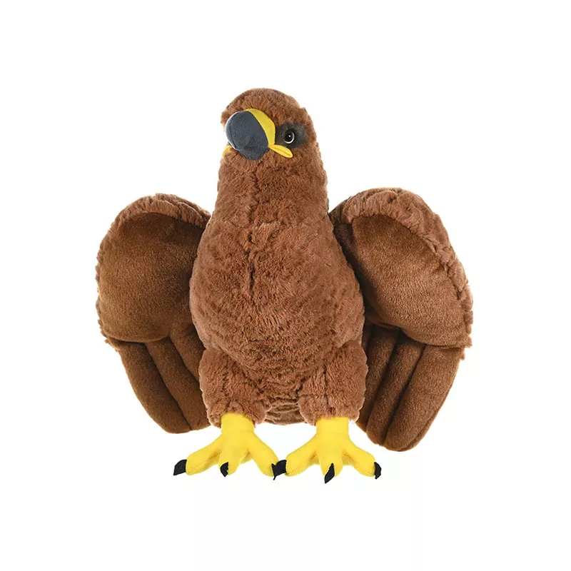 Animal de peluche de águila calva