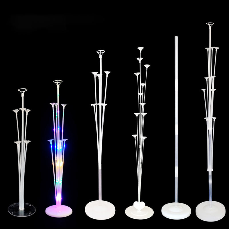 Soportes biodegradables para soportes de palitos de globos