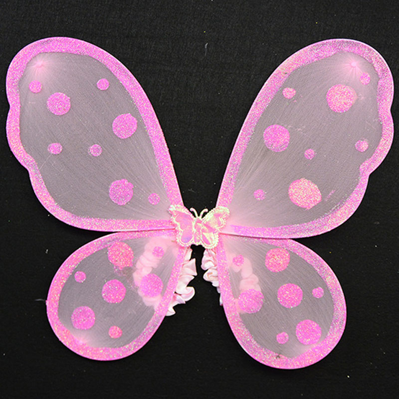 Alas de hadas de mariposa
