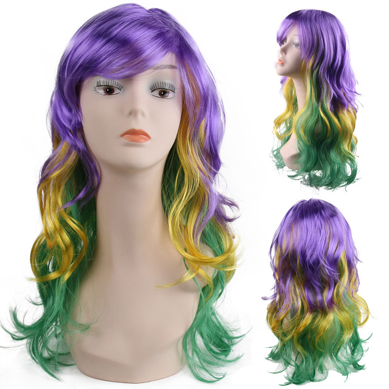 Pelucas para el cabello de la fiesta de carnaval
