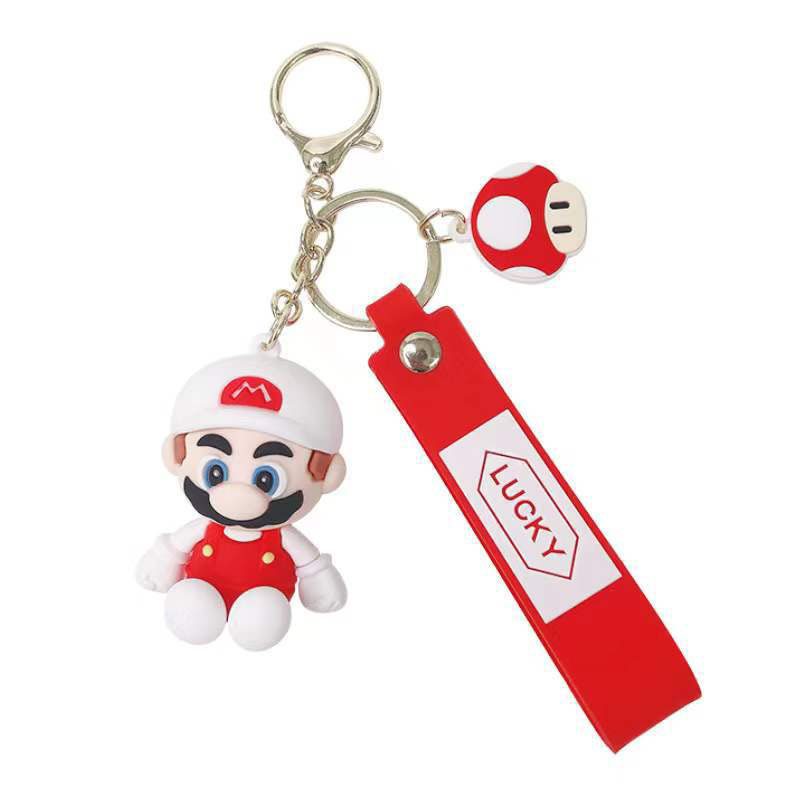 Dibujos animados de anime Mario Bro PVC