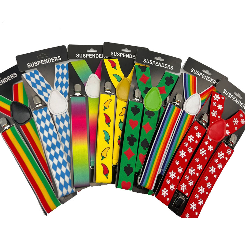 Suspender unisex barato