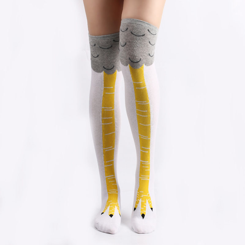 Calcetines de pata de pollo