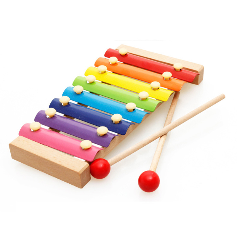 Instrumentos musicales de iridescencia para niños juguete
