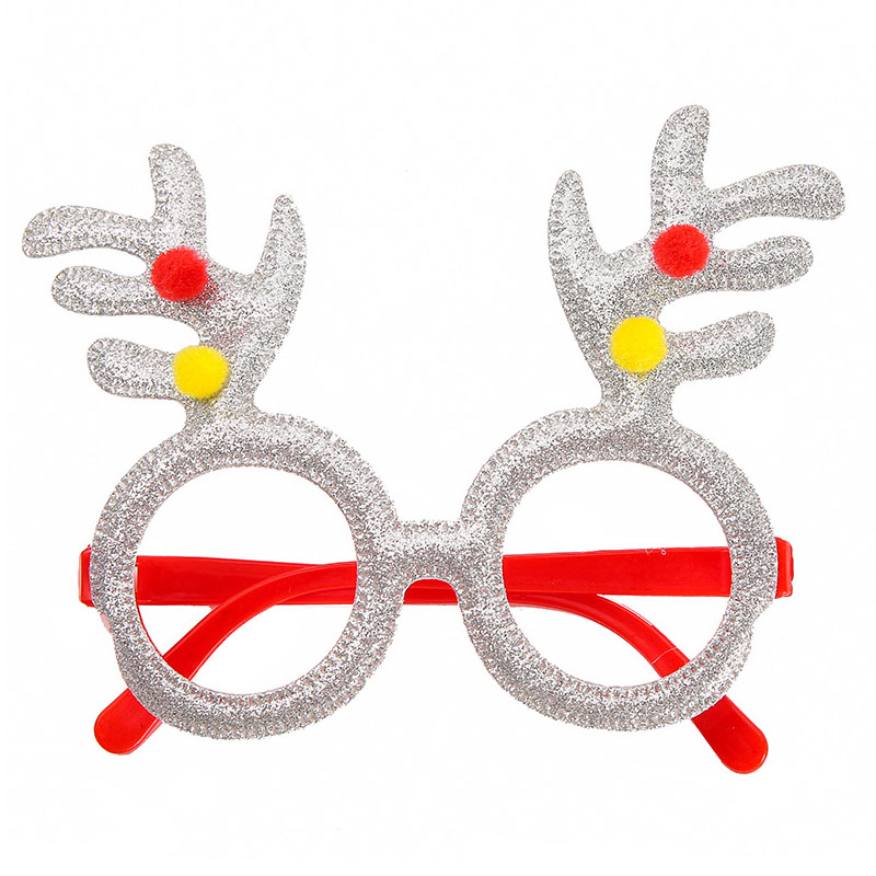 Gafas de fiesta de ciervos de Navidad