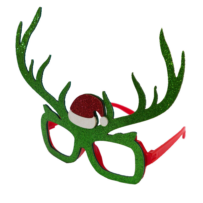 Gafas de Navidad