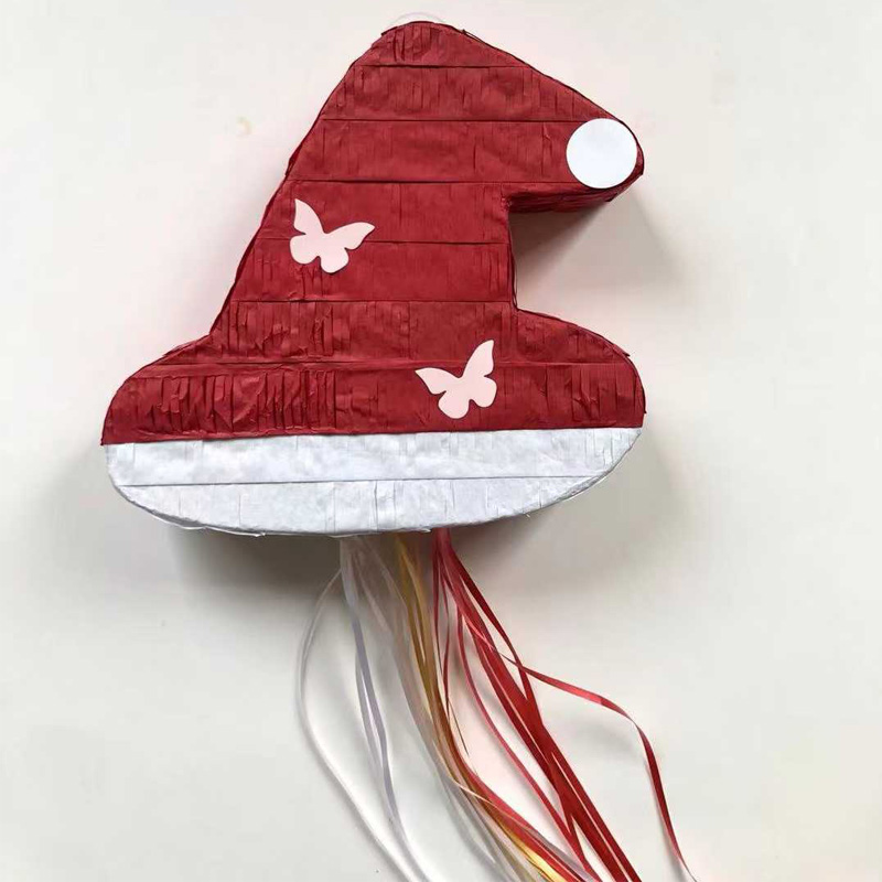 Ponata de papel de Navidad