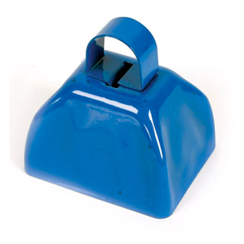 Cow Bell Iron Mayermaker con enchapado