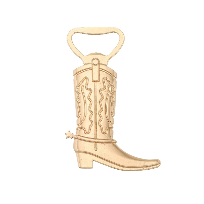Abrel de botella de botas de vaquero