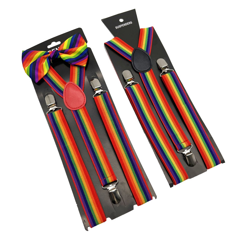 Tirantes elásticos personalizados para hombres