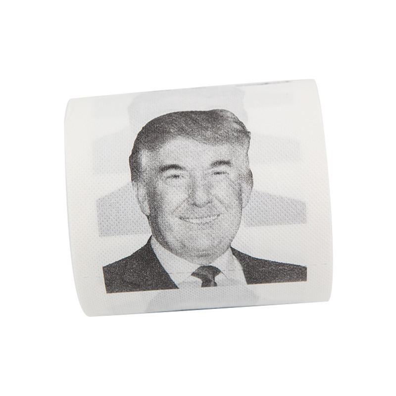 Papel higiénico famosa de persona personalizada