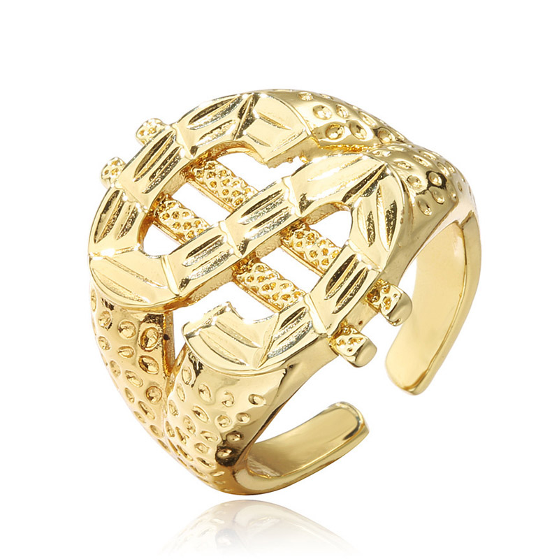 Anillo de joyería de moda de dólar