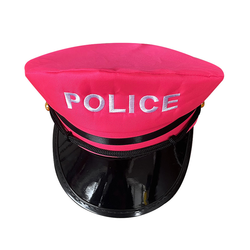 Vestir accesorios de decoración sombrero de policía