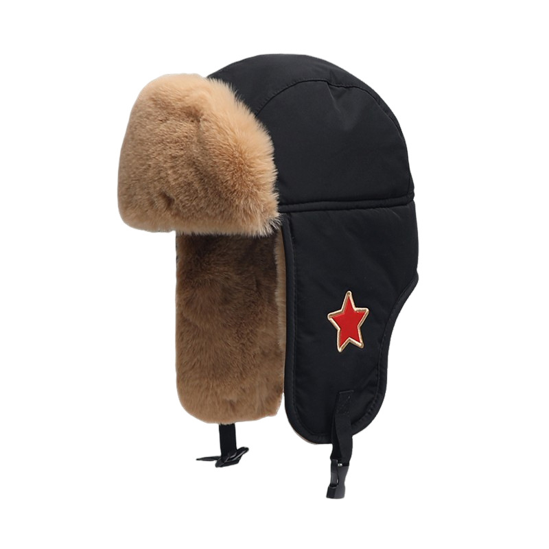 Sombrero con orejera