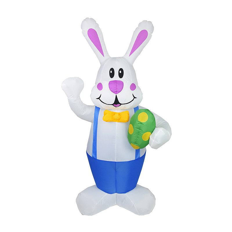 Conejo de Pascua inflable