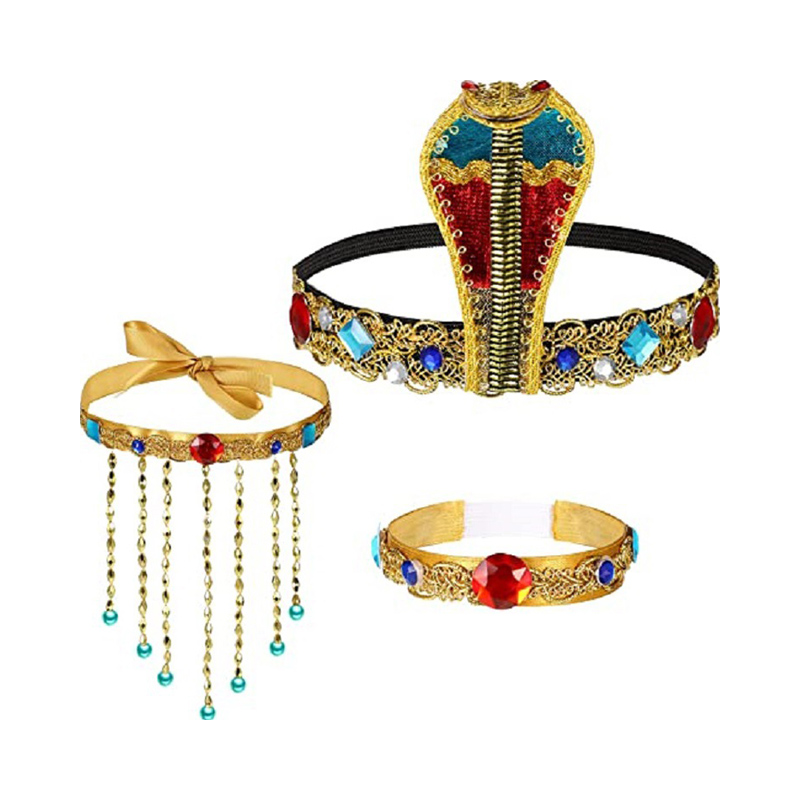 Accesorios de vestuario de la cabeza egipcia