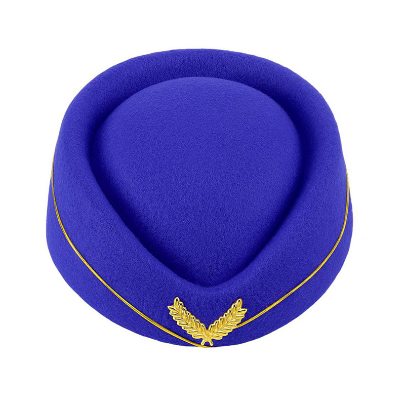 Sombrero de boina asistente de anfitriona de etiqueta