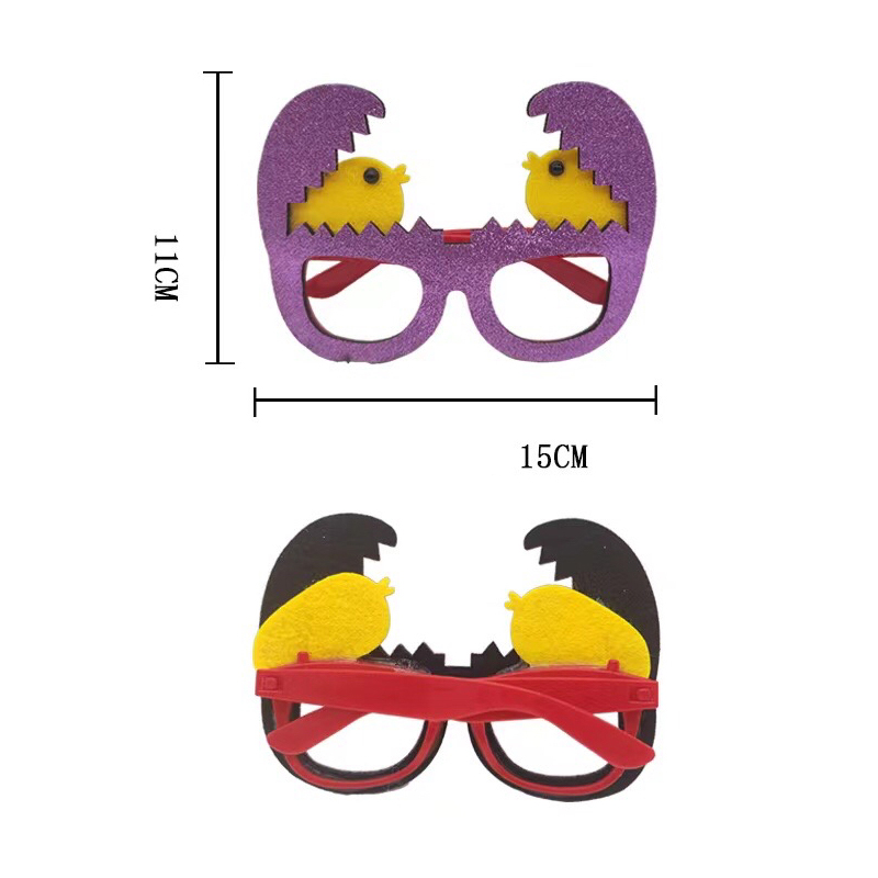 Gafas de fiesta de accesorios divertidos