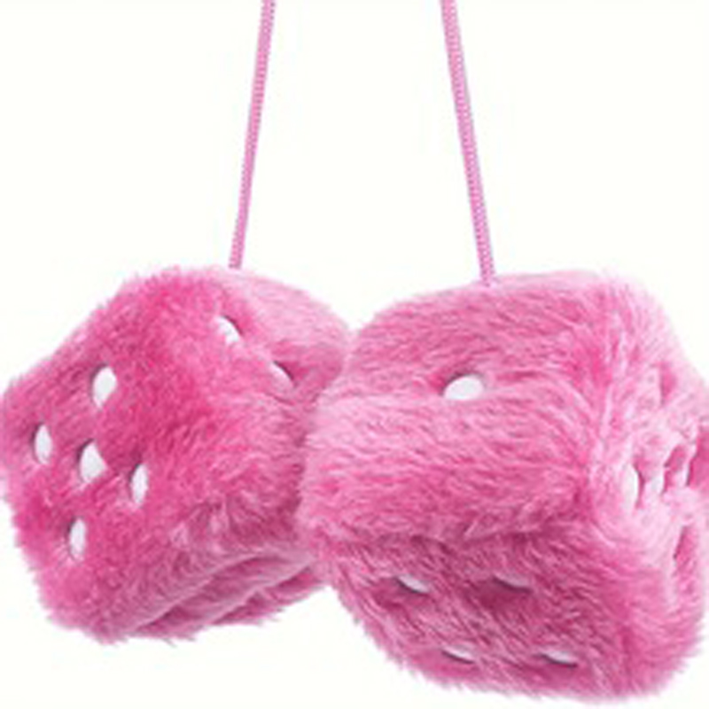 Dice Fuzzy Plush