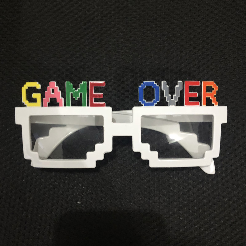 Juego sobre palabras gafas