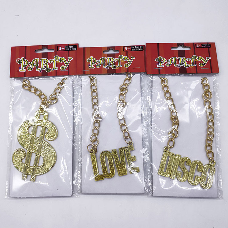 Collar de dólar de gángster