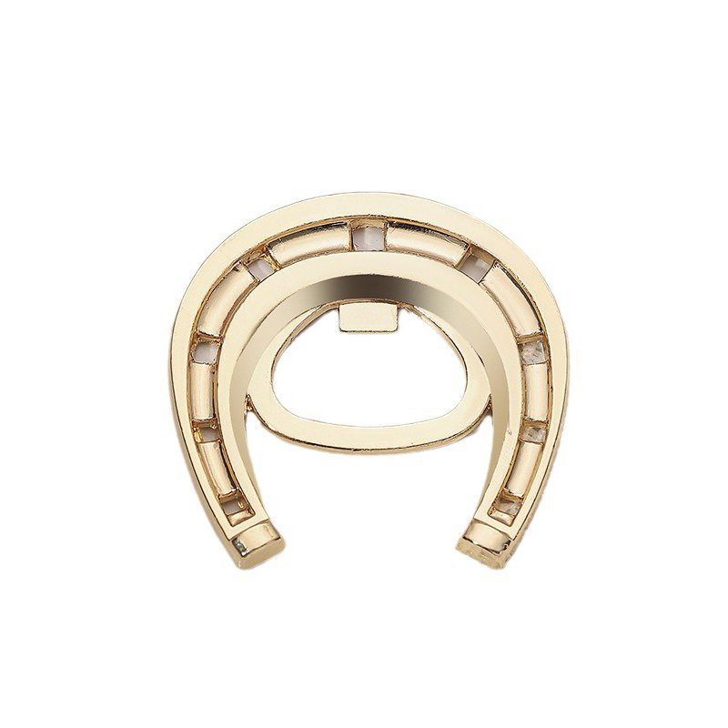 Opero de oso en forma de u elegante dorado
