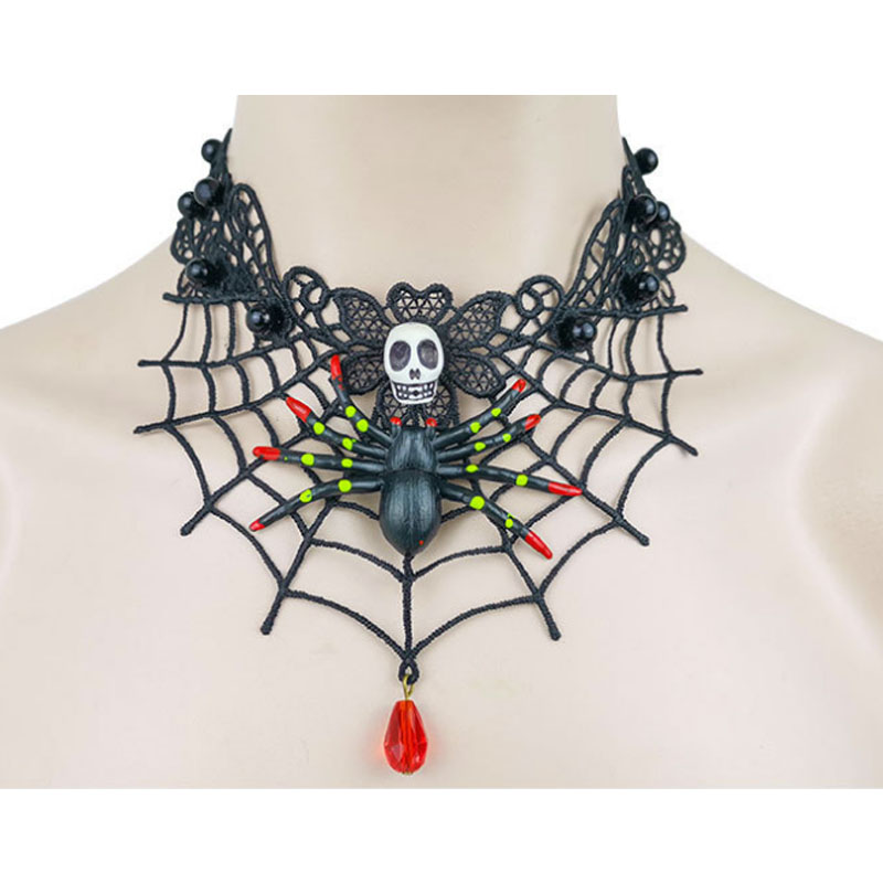 Chokers góticos COLLA COLLA CRISTAL COLLA
