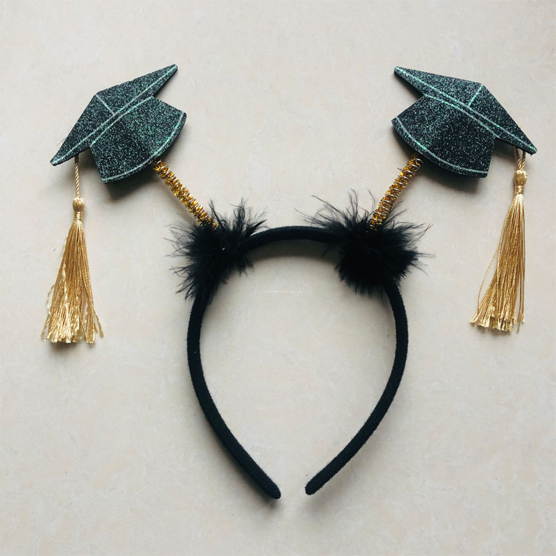 Diadema de la temporada de graduación