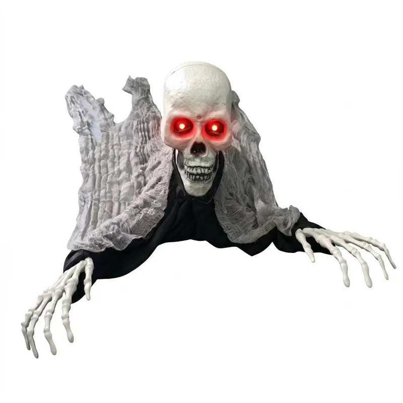 Perseguidores animatrónicos de Halloween