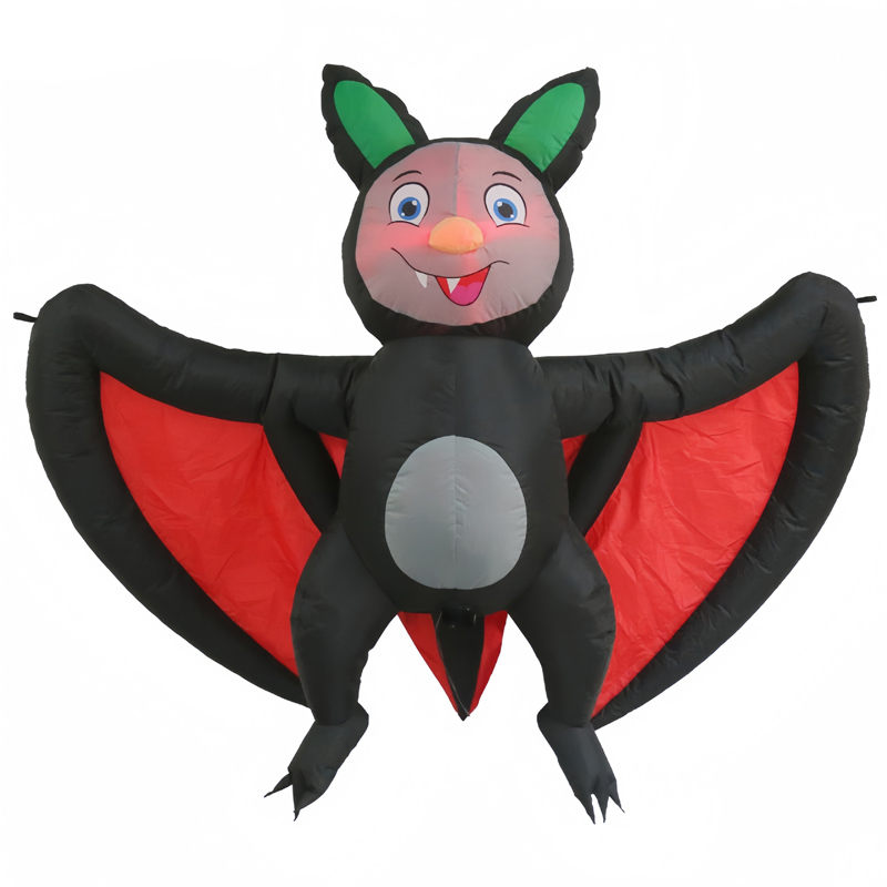 Decoraciones de vacaciones de Halloween Bat Yard Living