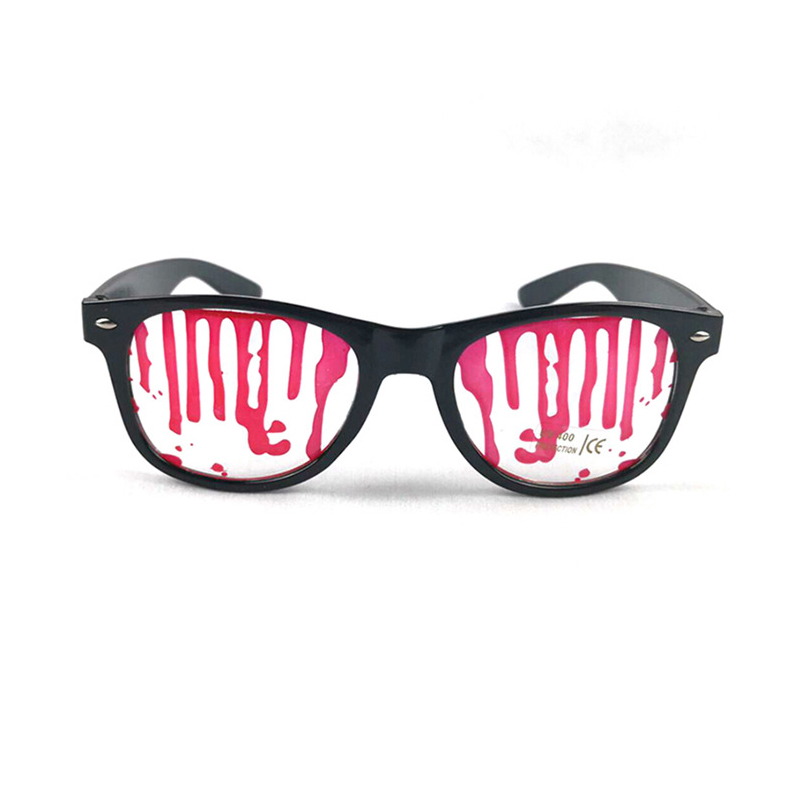 Gafas de terror negros de Halloween