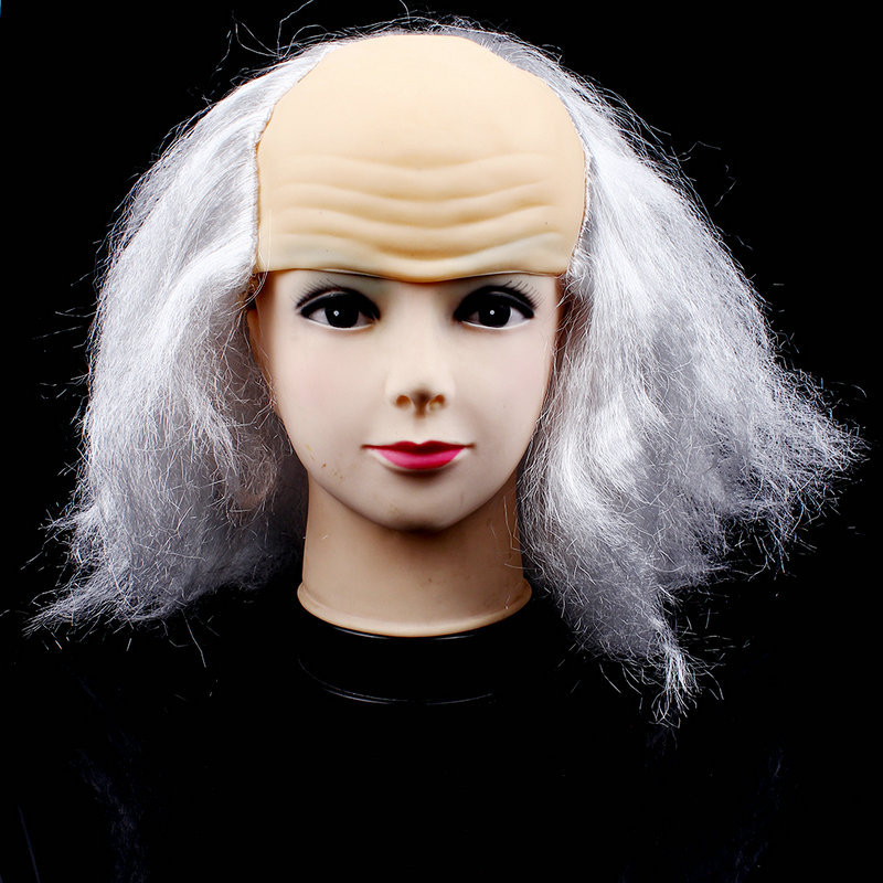 Pelucas de vestuario de cosplay de Halloween