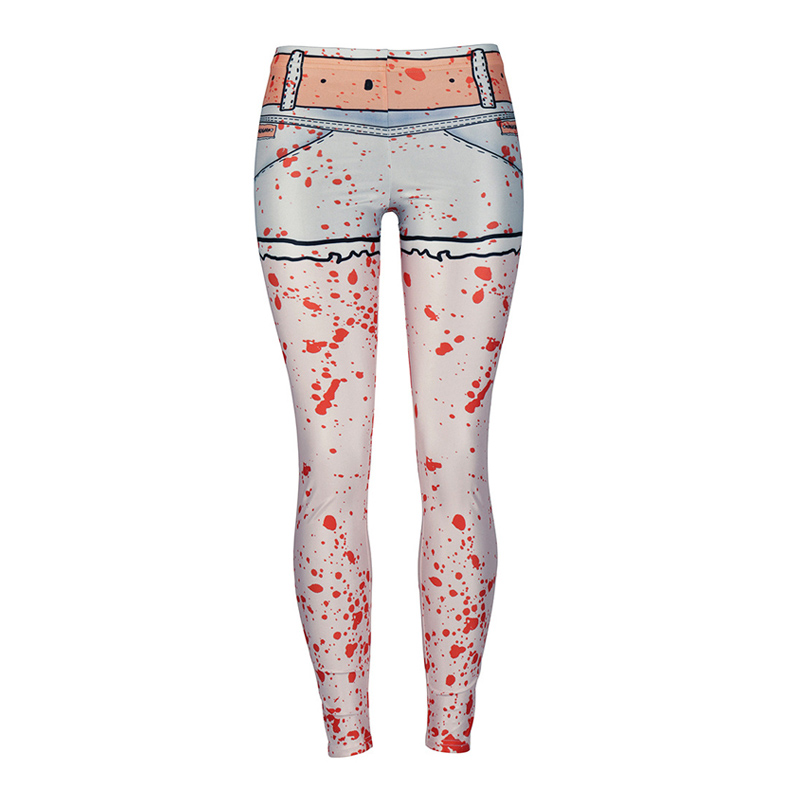 Leggins Disfraz Halloween Sublimados Calcas Leggings Personalizados