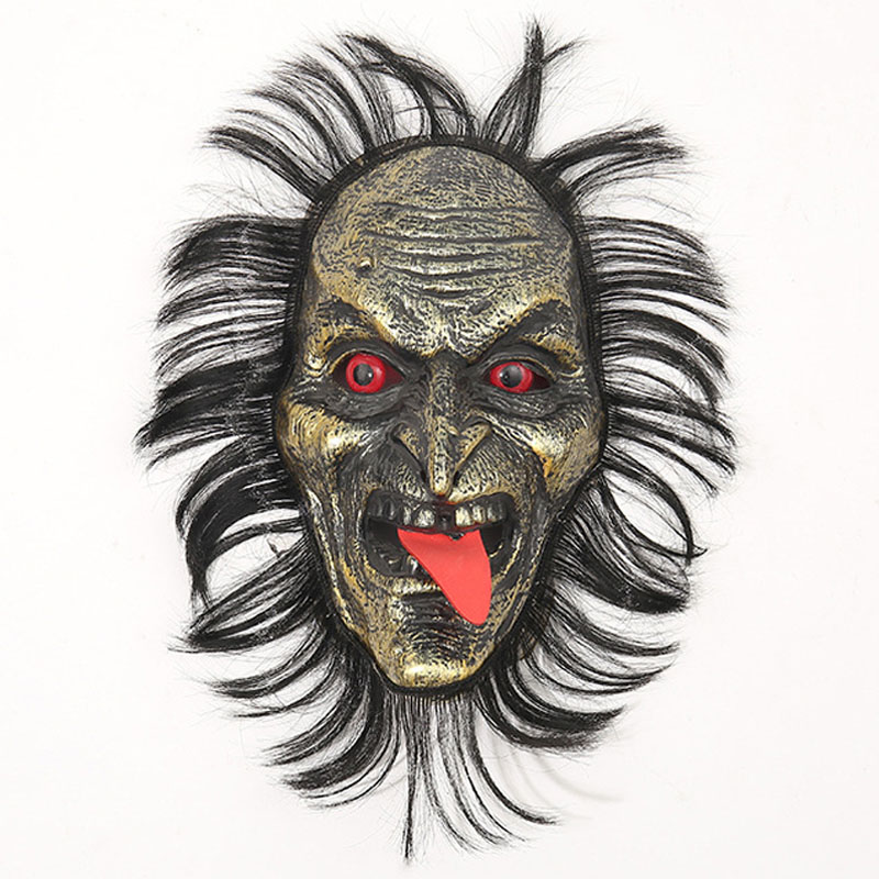 Máscaras de bruja espeluznantes de Halloween