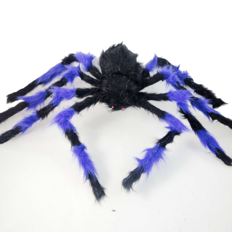 Spider de Halloween Ghost Head