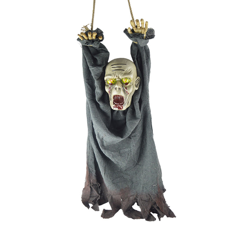 Halloween colgando fantasma