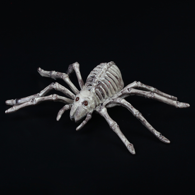 Araña de decoración de terror de Halloween
