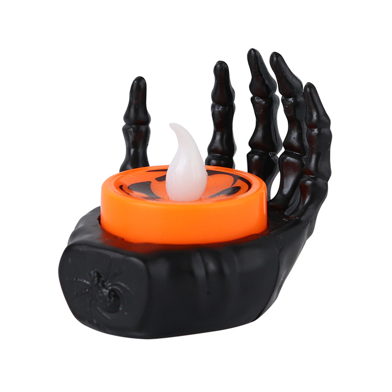 Halloween Night Light LED Electronic Luminous Ghost Festival Decoración del festival