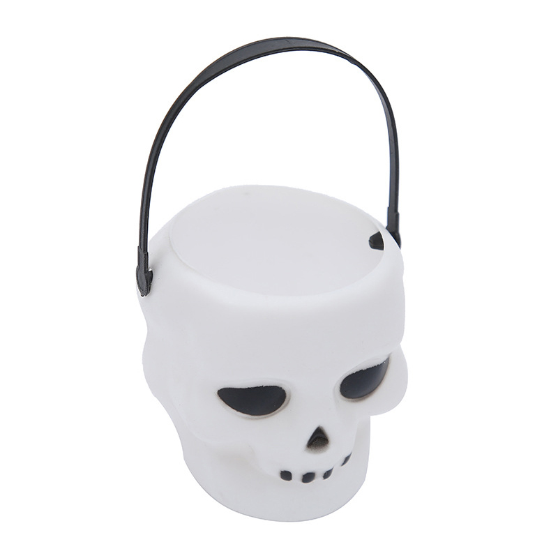 Cubo de decoración de la fiesta de Halloween