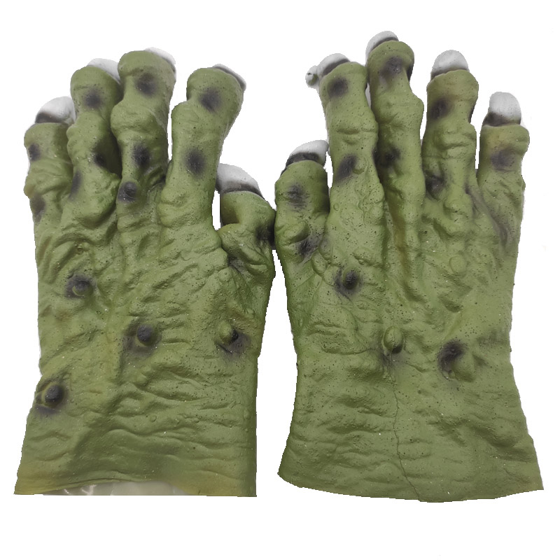 Guantes aterradores para fiesta de Halloween